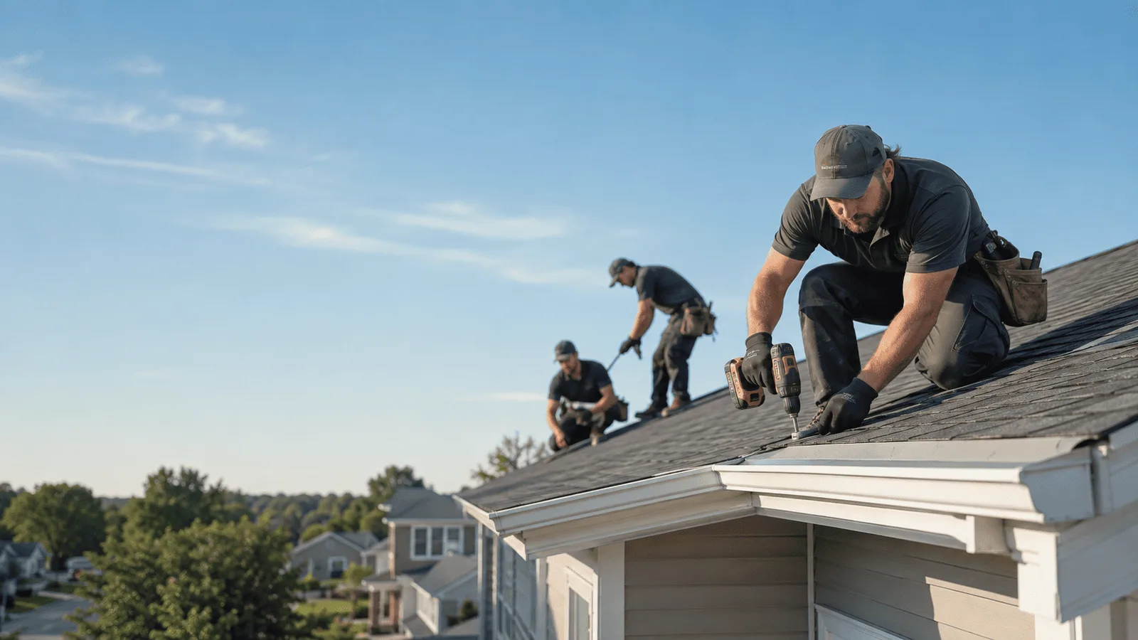 Fascia Repair in Alverton, PA around you